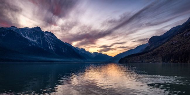 Roy Scrivener | Chilkoot Lake