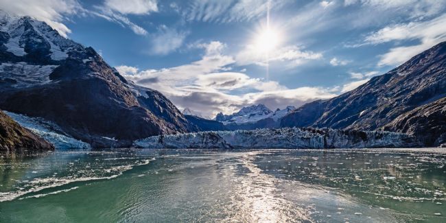Roy Scrivener | John Hopkin Glacier