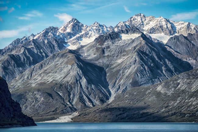 Roy Scrivener | Alaskan Mountains