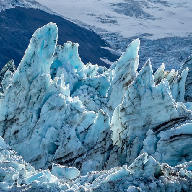Roy Scrivener | Glacial Peaks