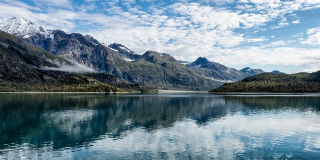 Roy Scrivener | Glacier Bay Reflections