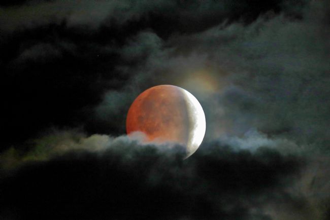 Susan Snow | Partial Lunar Eclipse