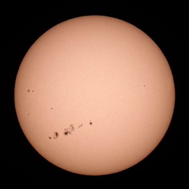 Susan Snow | The Sun with Sunspots