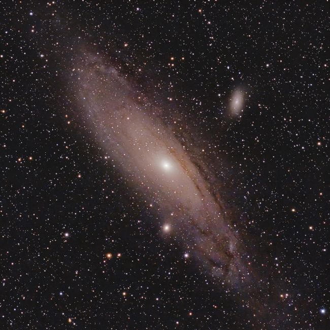 Susan Snow | Andromeda Galaxy