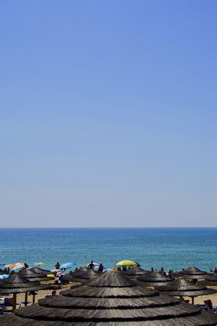 Penny Martin | The beach at Alvor, Portugal