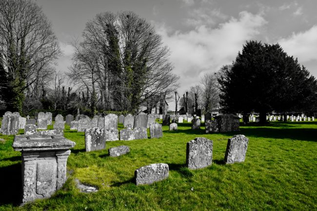 Penny Martin | Church Graveyard, Avebury, Wiltshire