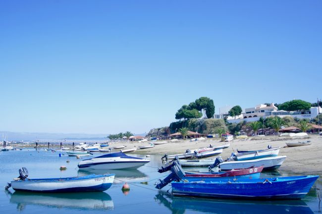 Penny Martin | Alvor Fishing Village in the Algarve, Portugal