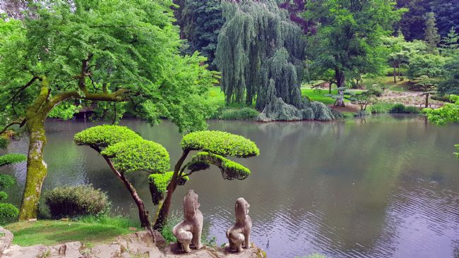 Penny Martin | The Parc Oriental de Maulévrier