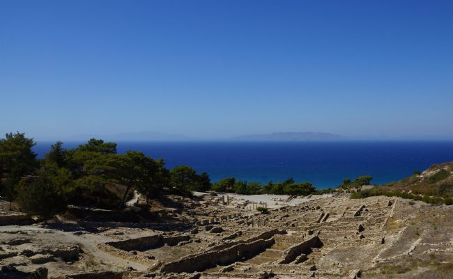 Penny Martin | Kameiros  - an ancient city on the Greek Island of Rhodes