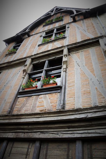Penny Martin | Medieval building in the Town of Chinon - Loire Valley, France
