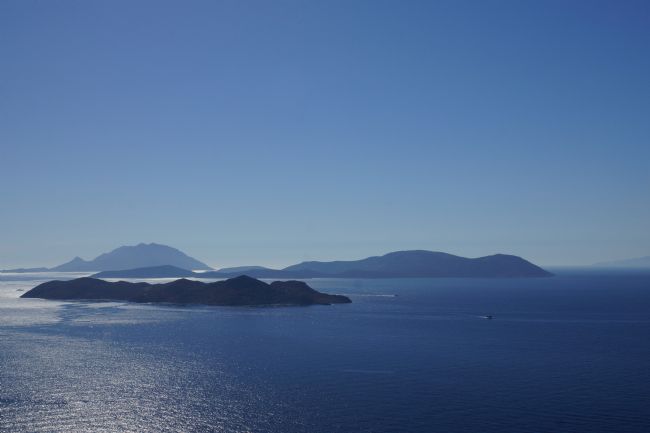 Penny Martin | Kritinia Castle, Rhodes, Greece