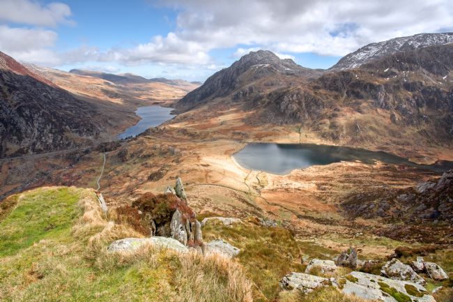 Pete Lawless | The Ogwen Valley