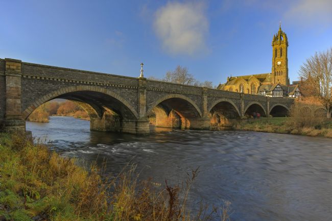 Pete Lawless | Tweed Bridge Peebles