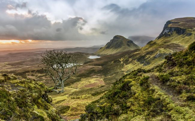 Pete Lawless | Sunrise the Quiraing 