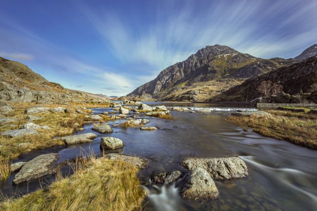 Pete Lawless | Mt Tryfan. Llyn Ogwen 