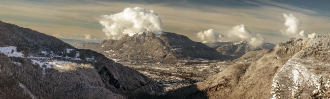 Pete Lawless | Vue Du Mont Favy (View of Mount Favy)