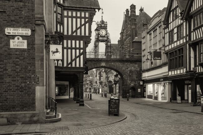Pete Lawless | Eastgate Street Chester