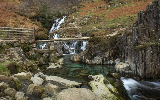 Pete Lawless | Waterfall Afon Cwm Llan Watkins Path