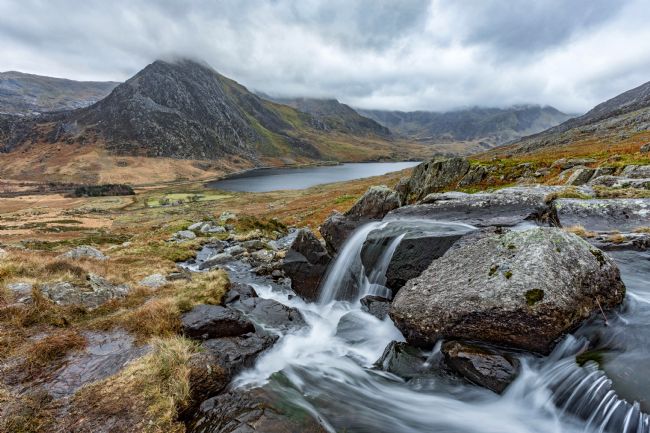 Pete Lawless | Tryfan from Afon Lloer