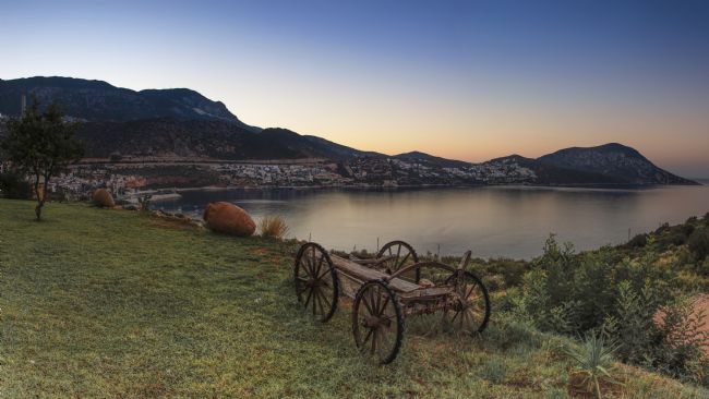 Pete Lawless | Kalkan Sunrise
