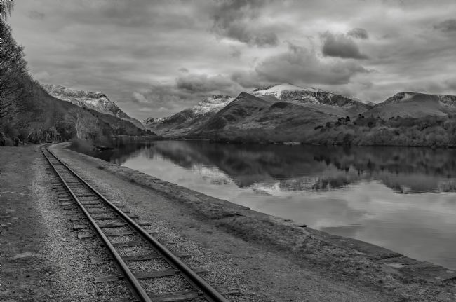 Pete Lawless | Llyn Padarn