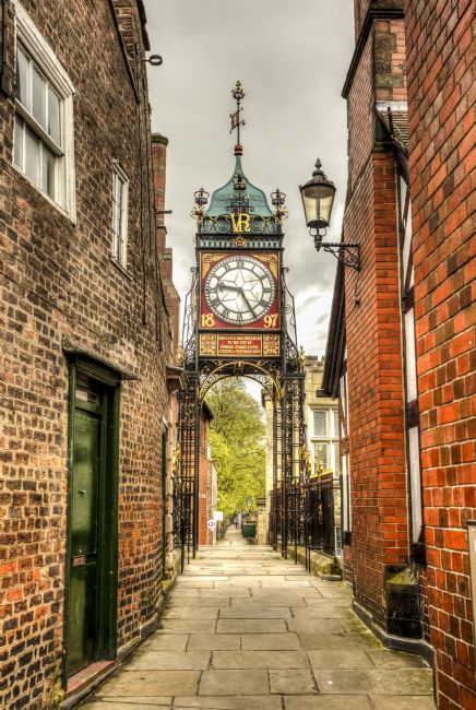 Pete Lawless | Eastgate Clock Chester