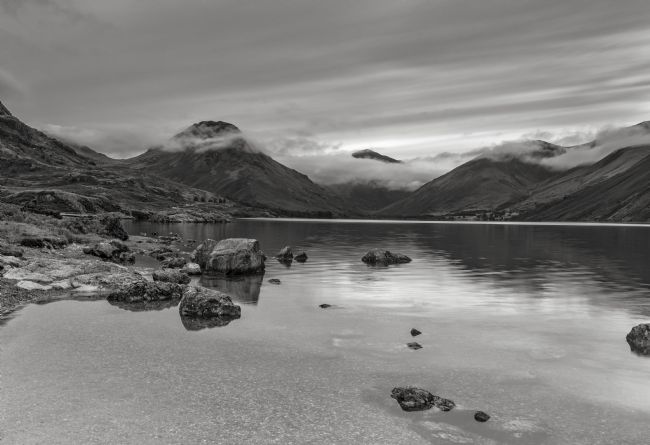 Pete Lawless | Cloud Inversion Wast Water
