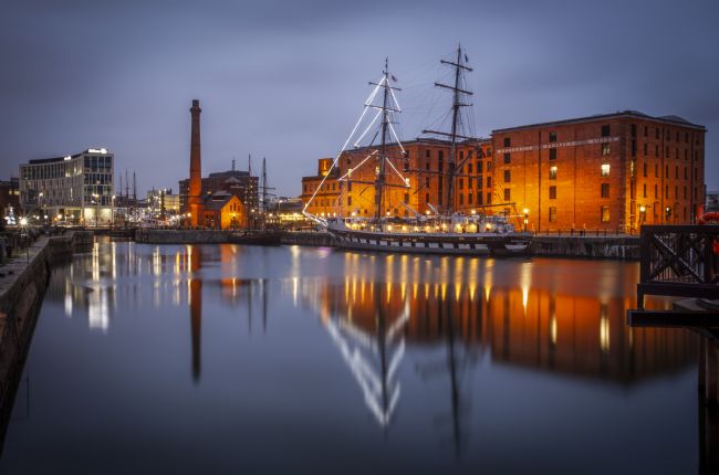 Pete Lawless | The Pump House Royal Albert Dock
