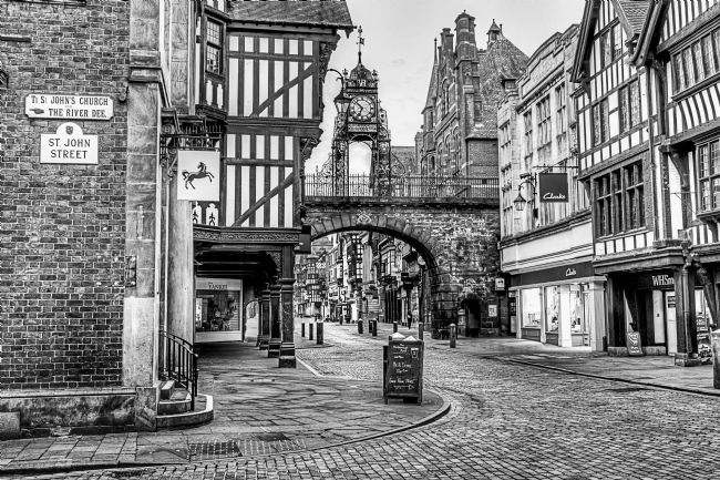 Pete Lawless | Eastgate Street Chester