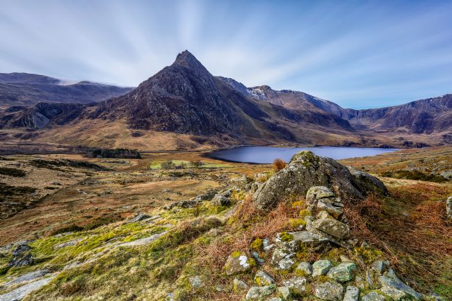 Pete Lawless | Afon Lloer view to Tryfan 