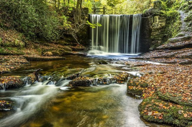 Pete Lawless | Nant Mil Waterfall 