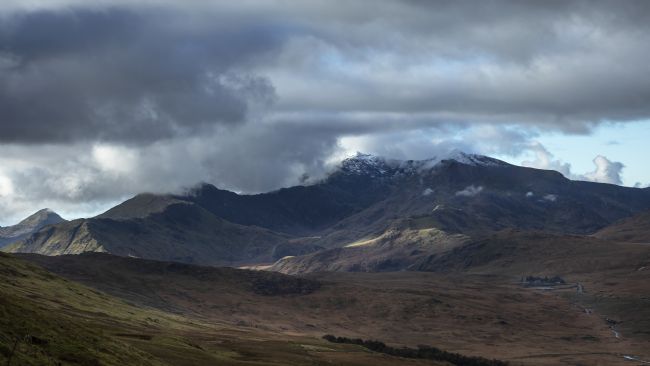 Pete Lawless | Yr Wyddfa (Snowdon) from Moel Siabod