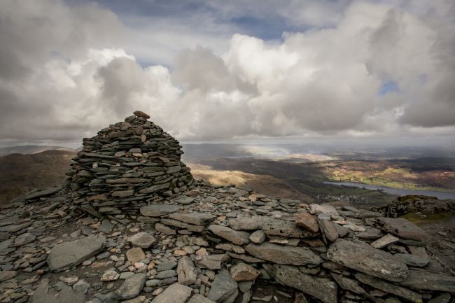 Pete Lawless | Old Man of Coniston.