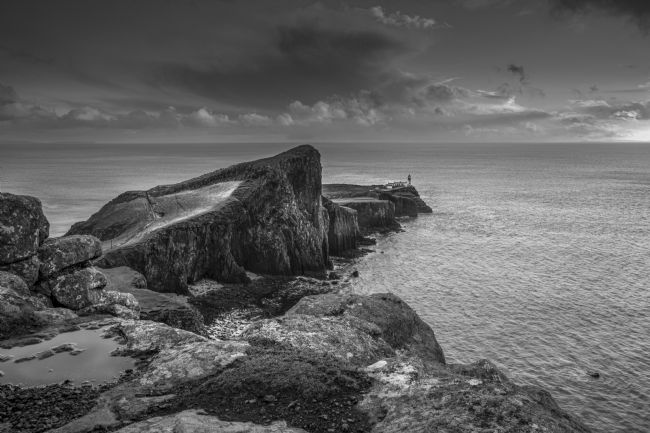 Pete Lawless | Stormy Sunset Neist Point