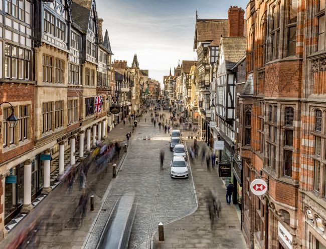 Pete Lawless | Chester's Hussle and Bussle