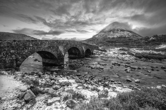 Pete Lawless |  Sligachan Old  and Bridge Glamaig