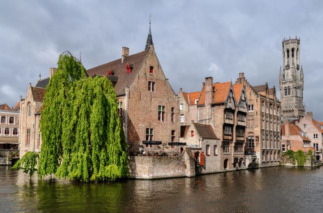 Mike Carroll | The City of Bruges, Belgium