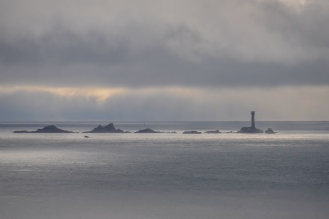 Mike Carroll | Longship's Lighthouse in Winter
