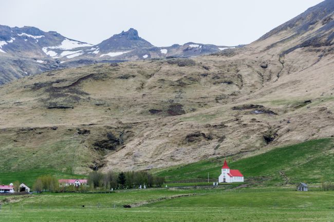 Mike Carroll | Rural Church in Iceland
