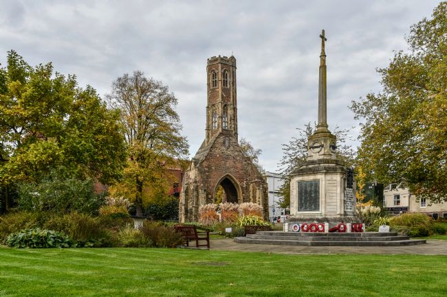 Mike Carroll | Greyfriars Tower and War Memorial, King's Lynn