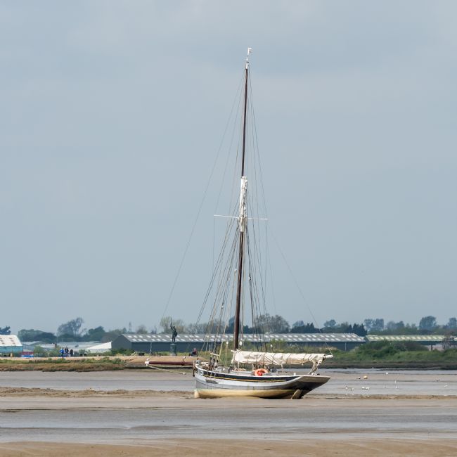 Mike Carroll | Grounded yacht