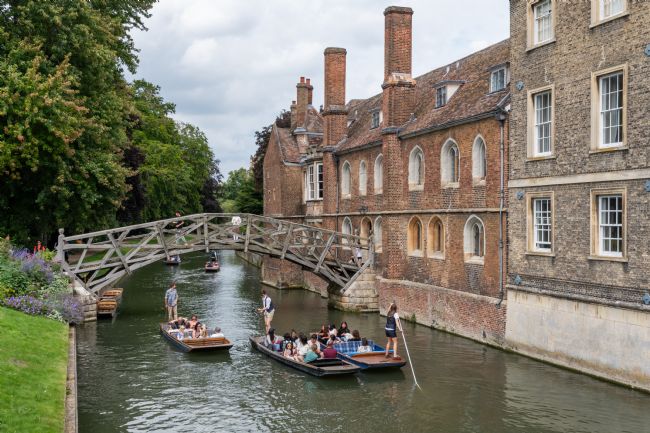 Mike Carroll | The Mathematical Bridge Cambridge