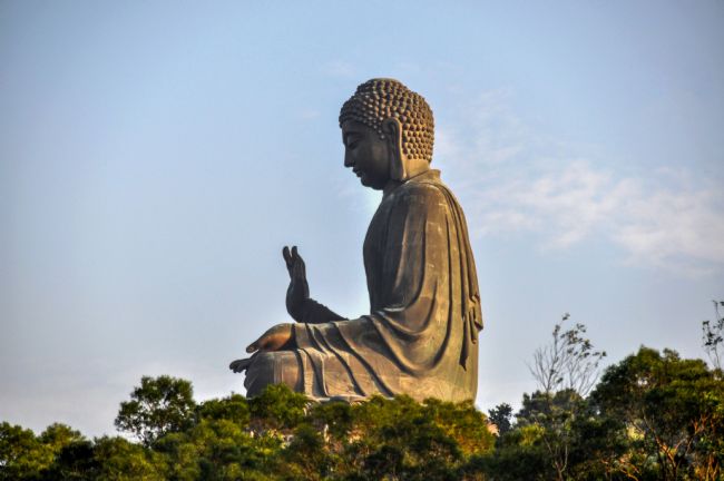 Mike Carroll | Tian Tan Buddha