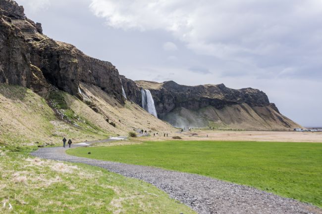 Mike Carroll | The path to Seljalandsfoss