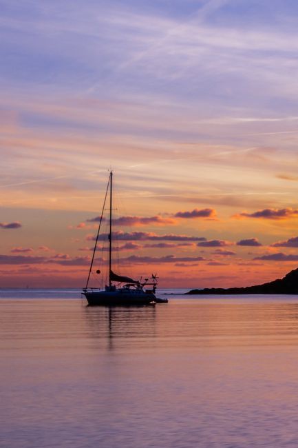 Mike Carroll | Lulworth Sunset (Portrait)