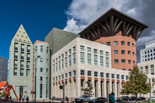 Mike Carroll | Denver Central Library (2)