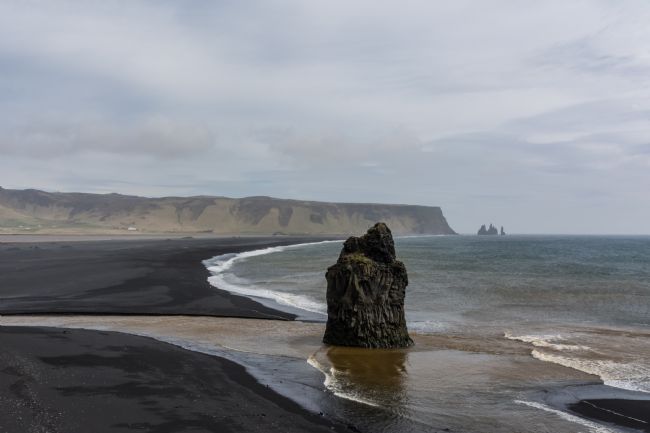 Mike Carroll | The Black Sand Beach of Reynisfjara