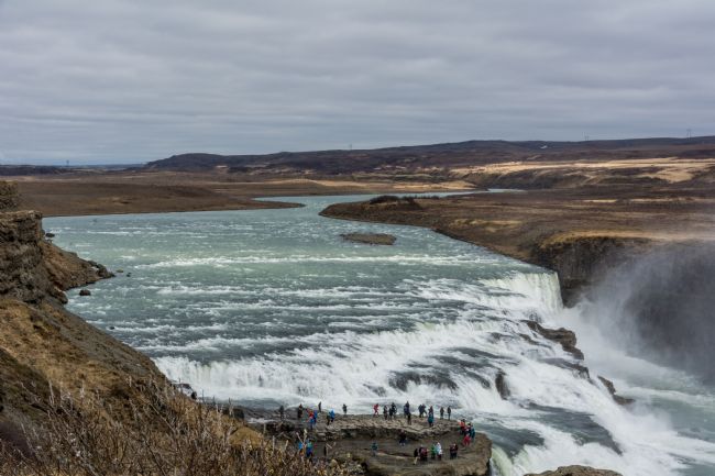 Mike Carroll | Gullfoss Waterfall