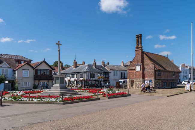 Mike Carroll | Aldeburgh Moot Hall