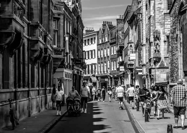 Mike Carroll | Trinity Street Cambridge